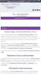 Mobile Screenshot of monique-stengel.com